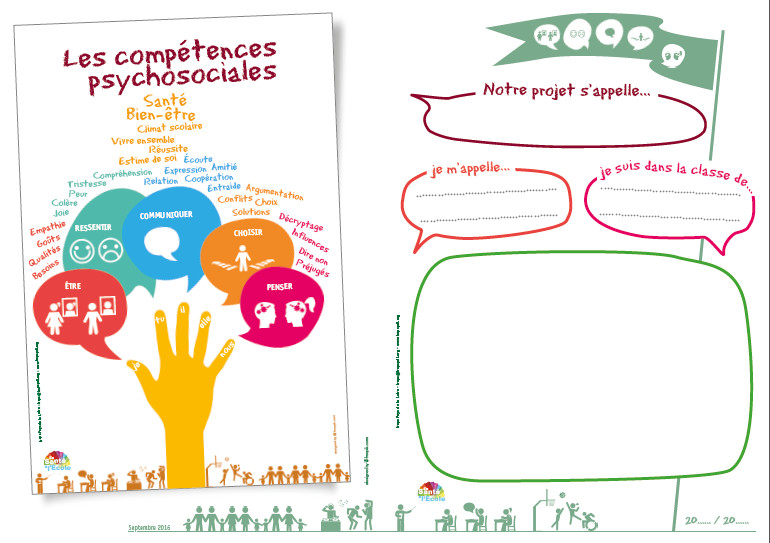 Couverture carnet des enfants