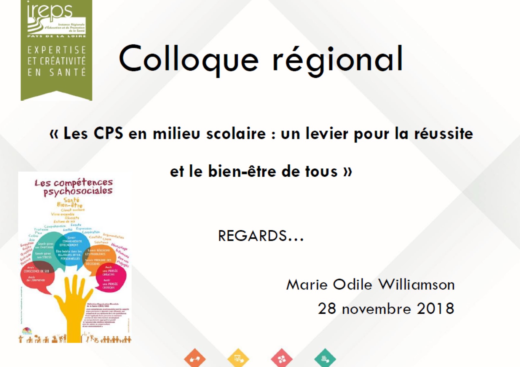 Regard d'expert: Marie-Odile Williamson